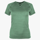 EG Pro Women's V-Neck Tee Defender Heather