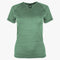 EG Pro Women's V-Neck Tee Defender Heather