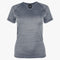 EG Pro Women's V-Neck Tee Defender Heather