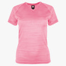 EG Pro Women's V-Neck Tee Defender Heather