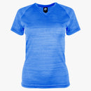 EG Pro Women's V-Neck Tee Defender Heather