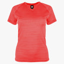 EG Pro Women's V-Neck Tee Defender Heather