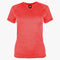 EG Pro Women's V-Neck Tee Defender Heather