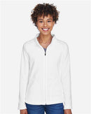 EG PRO Women's Fleece Jacket 2 Pack – Lightweight Microfleece Zip-Up Hoodie for Fall & Winter