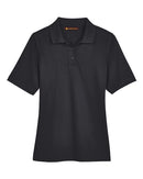 EG PRO Women's Polo Shirt – Classic Short Sleeve Collared Golf Polo Shirt for Women, Stretch Fit Performance Top