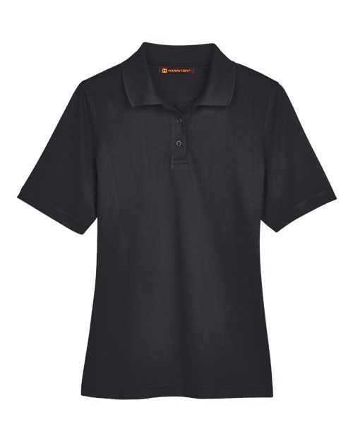 EG PRO Women's Polo Shirt – Classic Short Sleeve Collared Golf Polo Shirt for Women, Stretch Fit Performance Top