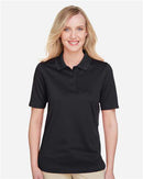 EG PRO Women's Polo Shirt – Classic Short Sleeve Collared Golf Polo Shirt for Women, Stretch Fit Performance Top
