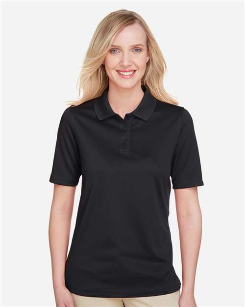 EG PRO Women's Polo Shirt – Classic Short Sleeve Collared Golf Polo Shirt for Women, Stretch Fit Performance Top