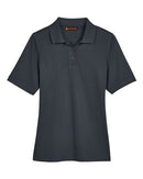 EG PRO Women's Polo Shirt – Classic Short Sleeve Collared Golf Polo Shirt for Women, Stretch Fit Performance Top