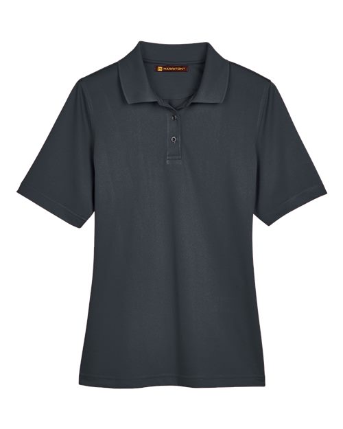 EG PRO Women's Polo Shirt – Classic Short Sleeve Collared Golf Polo Shirt for Women, Stretch Fit Performance Top