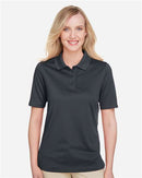 EG PRO Women's Polo Shirt – Classic Short Sleeve Collared Golf Polo Shirt for Women, Stretch Fit Performance Top