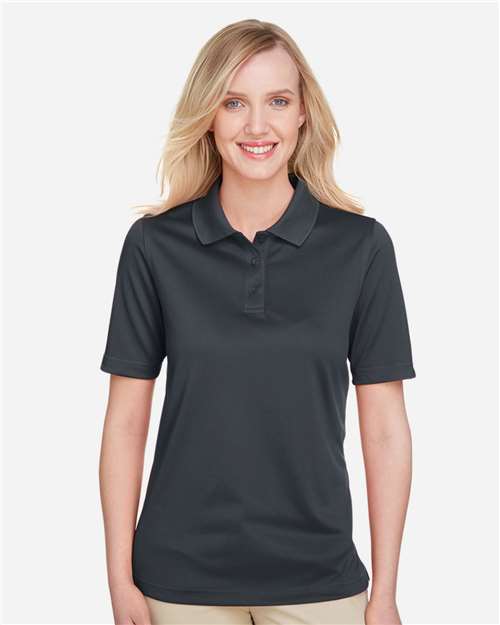 EG PRO Women's Polo Shirt – Classic Short Sleeve Collared Golf Polo Shirt for Women, Stretch Fit Performance Top