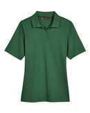EG PRO Women's Polo Shirt – Classic Short Sleeve Collared Golf Polo Shirt for Women, Stretch Fit Performance Top