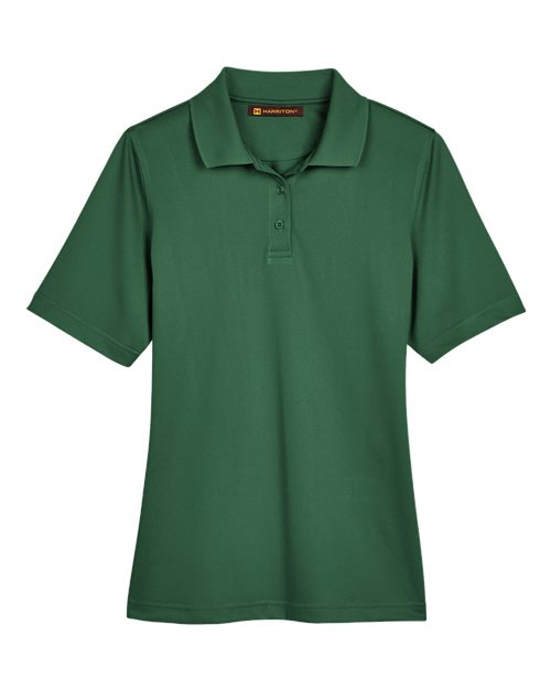 EG PRO Women's Polo Shirt – Classic Short Sleeve Collared Golf Polo Shirt for Women, Stretch Fit Performance Top