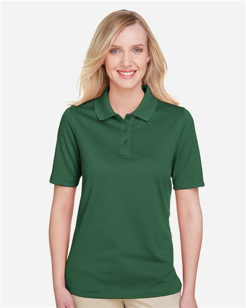 EG PRO Women's Polo Shirt – Classic Short Sleeve Collared Golf Polo Shirt for Women, Stretch Fit Performance Top