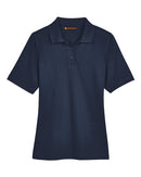 EG PRO Women's Polo Shirt – Classic Short Sleeve Collared Golf Polo Shirt for Women, Stretch Fit Performance Top