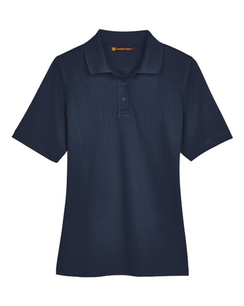 EG PRO Women's Polo Shirt – Classic Short Sleeve Collared Golf Polo Shirt for Women, Stretch Fit Performance Top