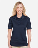 EG PRO Women's Polo Shirt – Classic Short Sleeve Collared Golf Polo Shirt for Women, Stretch Fit Performance Top