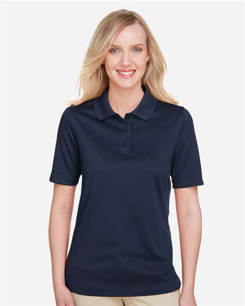 EG PRO Women's Polo Shirt – Classic Short Sleeve Collared Golf Polo Shirt for Women, Stretch Fit Performance Top