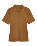 EG PRO Women's Polo Shirt – Classic Short Sleeve Collared Golf Polo Shirt for Women, Stretch Fit Performance Top
