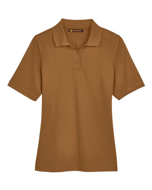 EG PRO Women's Polo Shirt – Classic Short Sleeve Collared Golf Polo Shirt for Women, Stretch Fit Performance Top