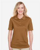 EG PRO Women's Polo Shirt – Classic Short Sleeve Collared Golf Polo Shirt for Women, Stretch Fit Performance Top