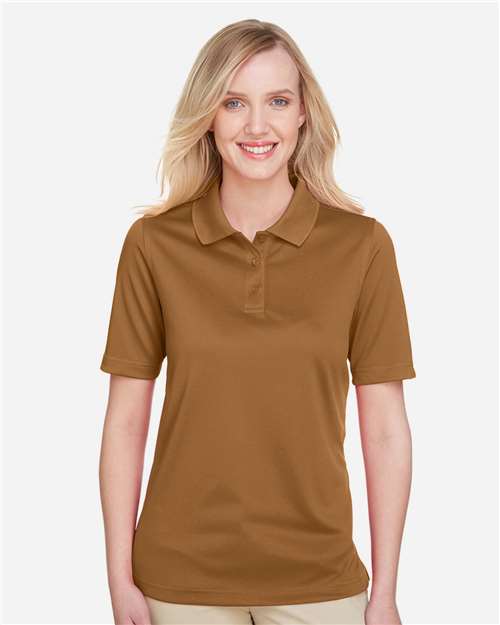 EG PRO Women's Polo Shirt – Classic Short Sleeve Collared Golf Polo Shirt for Women, Stretch Fit Performance Top