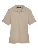 EG PRO Women's Polo Shirt – Classic Short Sleeve Collared Golf Polo Shirt for Women, Stretch Fit Performance Top