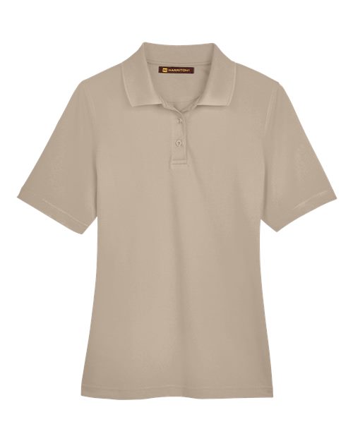 EG PRO Women's Polo Shirt – Classic Short Sleeve Collared Golf Polo Shirt for Women, Stretch Fit Performance Top