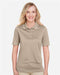 EG PRO Women's Polo Shirt – Classic Short Sleeve Collared Golf Polo Shirt for Women, Stretch Fit Performance Top