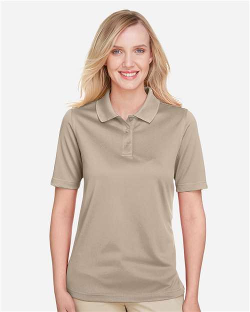 EG PRO Women's Polo Shirt – Classic Short Sleeve Collared Golf Polo Shirt for Women, Stretch Fit Performance Top