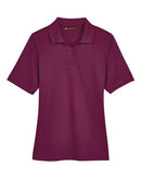 EG PRO Women's Polo Shirt – Classic Short Sleeve Collared Golf Polo Shirt for Women, Stretch Fit Performance Top