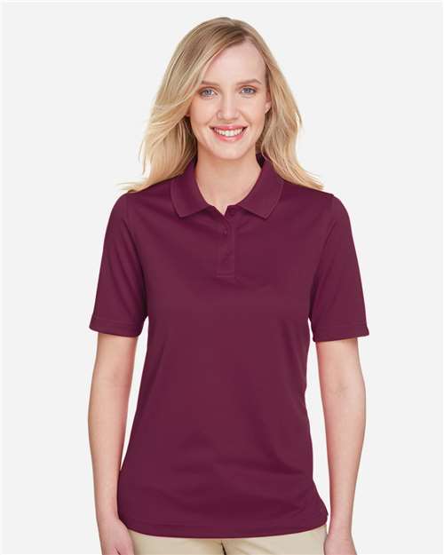EG PRO Women's Polo Shirt – Classic Short Sleeve Collared Golf Polo Shirt for Women, Stretch Fit Performance Top