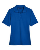 EG PRO Women's Polo Shirt – Classic Short Sleeve Collared Golf Polo Shirt for Women, Stretch Fit Performance Top