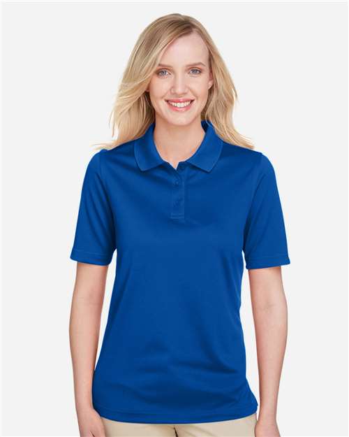 EG PRO Women's Polo Shirt – Classic Short Sleeve Collared Golf Polo Shirt for Women, Stretch Fit Performance Top