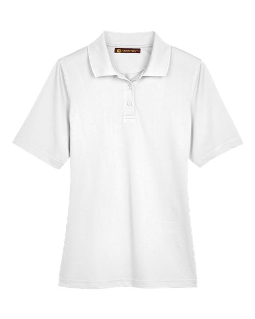 EG PRO Women's Polo Shirt – Classic Short Sleeve Collared Golf Polo Shirt for Women, Stretch Fit Performance Top