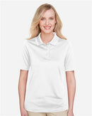 EG PRO Women's Polo Shirt – Classic Short Sleeve Collared Golf Polo Shirt for Women, Stretch Fit Performance Top