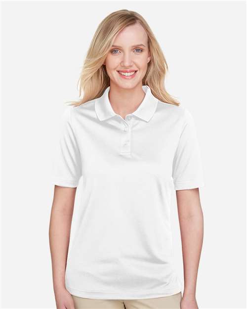 EG PRO Women's Polo Shirt – Classic Short Sleeve Collared Golf Polo Shirt for Women, Stretch Fit Performance Top