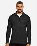 EG PRO Men Pullover Quarter Zip Athletic Zone Performance