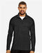 EG PRO Men Pullover Quarter Zip Athletic Zone Performance