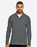 EG PRO Men Pullover Quarter Zip Athletic Zone Performance