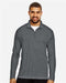 EG PRO Men Pullover Quarter Zip Athletic Zone Performance