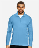 EG PRO Men Pullover Quarter Zip Athletic Zone Performance
