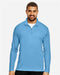EG PRO Men Pullover Quarter Zip Athletic Zone Performance