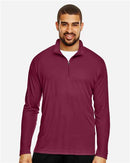 EG PRO Men Pullover Quarter Zip Athletic Zone Performance