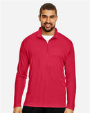 EG PRO Men Pullover Quarter Zip Athletic Zone Performance