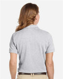Harriton Women's Polo Shirt Short Sleeve Moisture Wicking 2-Pack