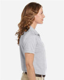 Harriton Women's Polo Shirt Short Sleeve Moisture Wicking 2-Pack