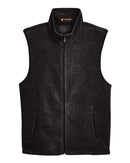 EG PRO Men Vest Adult Fleece Full-Zip