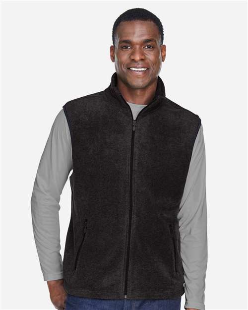 EG PRO Men Vest Adult Fleece Full-Zip